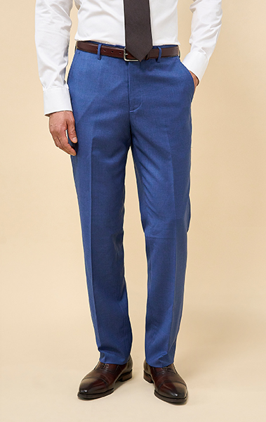 Heather Blue Trousers